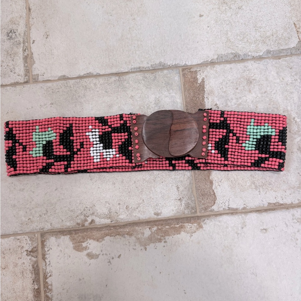 Beaded Belt